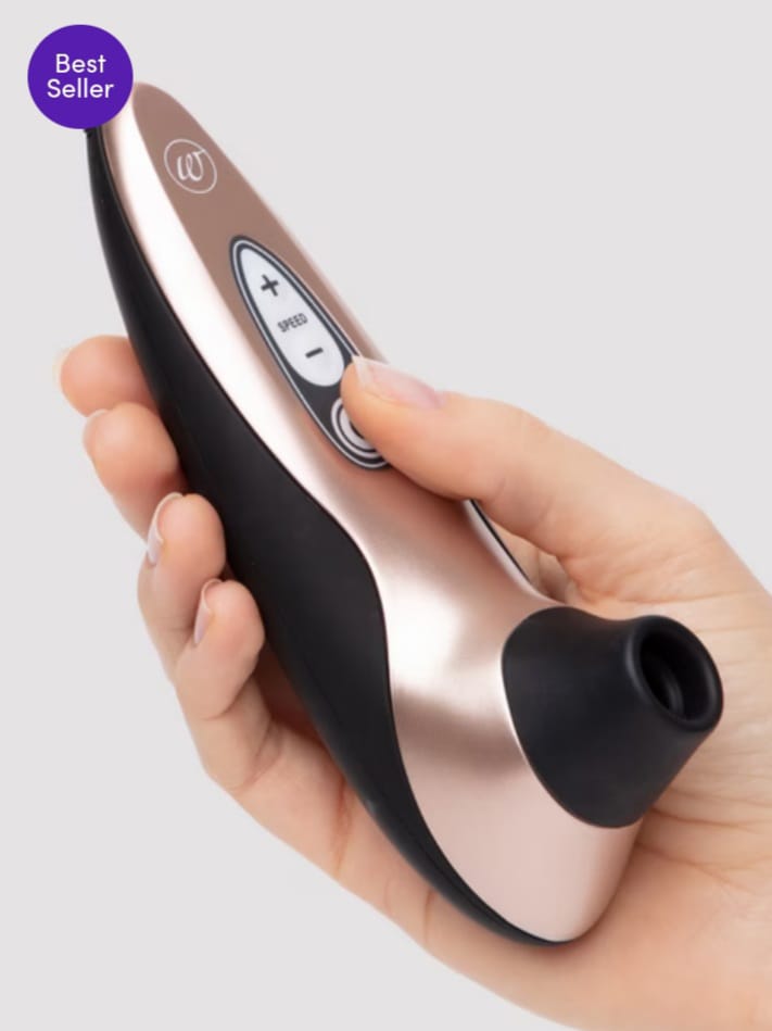 Womanizer X Lovehoney Pro40 Rechargeable Clitoral Stimulator